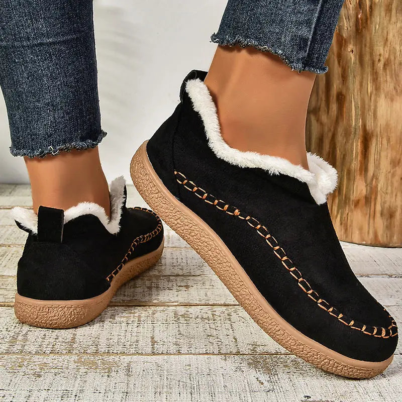 Candy Women's Orthopedic Boots – Winter Support Shoes with Cushioned Lining