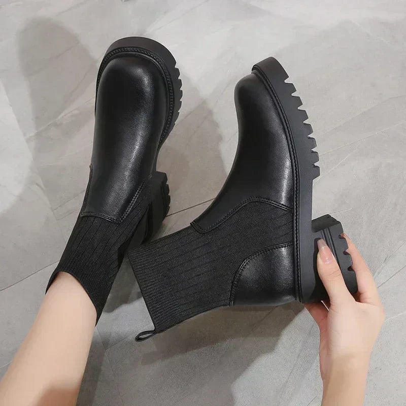 Gianna Leather Ankle Boots – Stylish and Durable Everyday Footwear