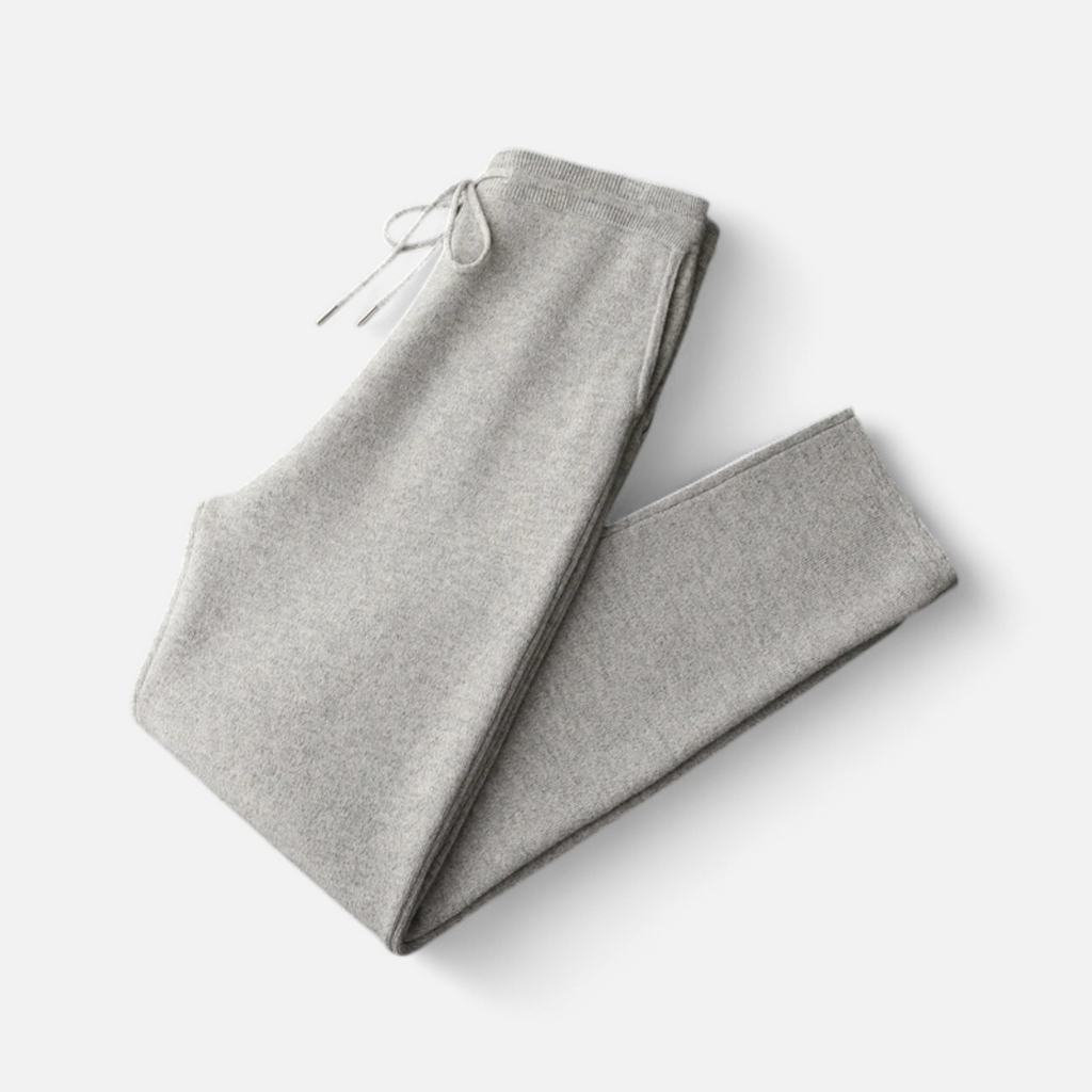 Dominic Merino Wool Lounge Pants – Relaxed Tapered Fit