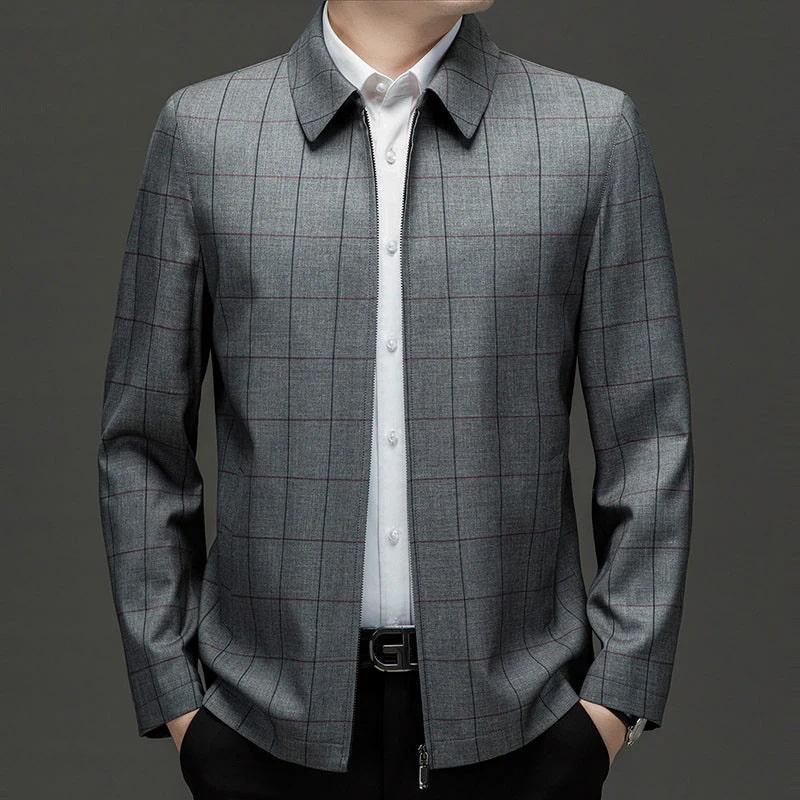 Cesar Men's Lightweight Jacket – Nanosilk Technology for Enhanced Mobility