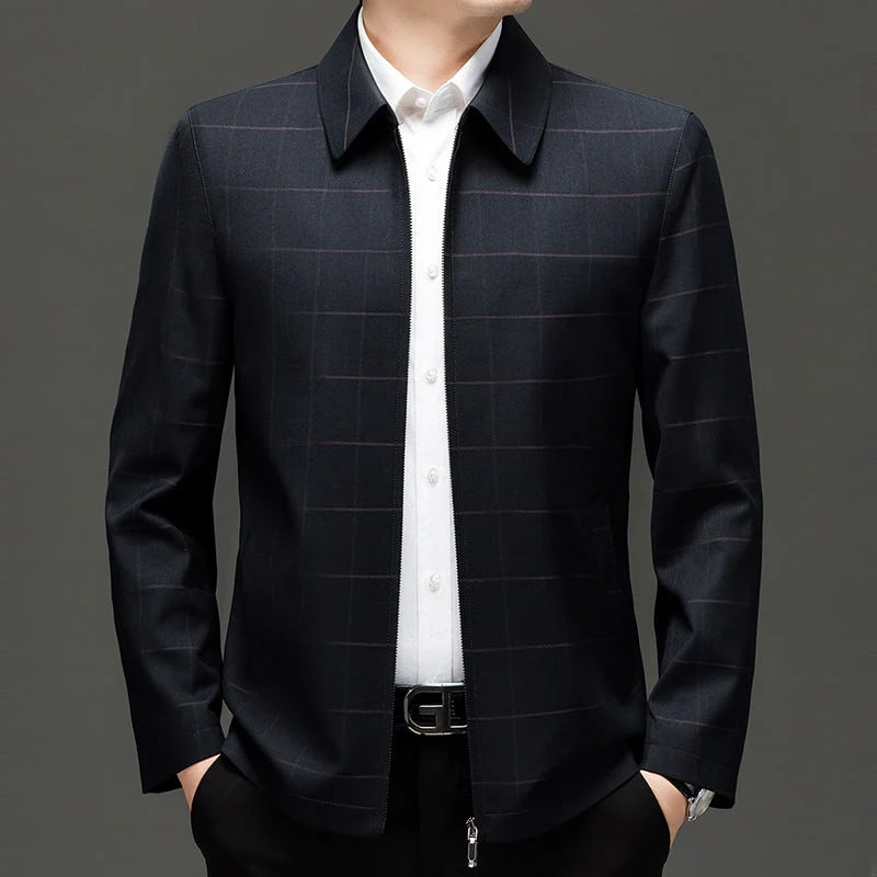 Cesar Men's Lightweight Jacket – Nanosilk Technology for Enhanced Mobility