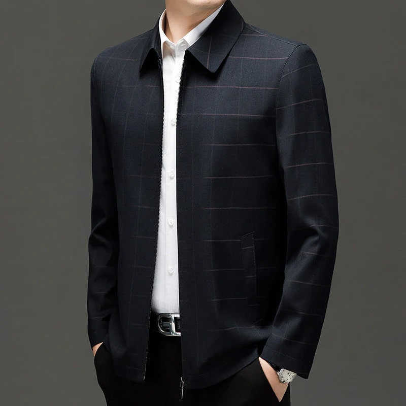 Cesar Men's Lightweight Jacket – Nanosilk Technology for Enhanced Mobility