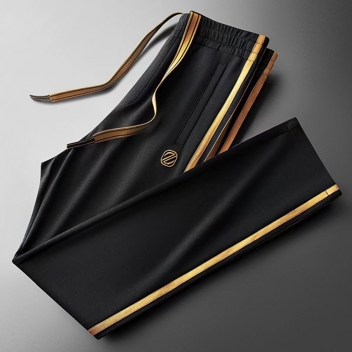 Carmelo Lycra Hooded Tracksuit Set – Modern Performance Matching Outfit