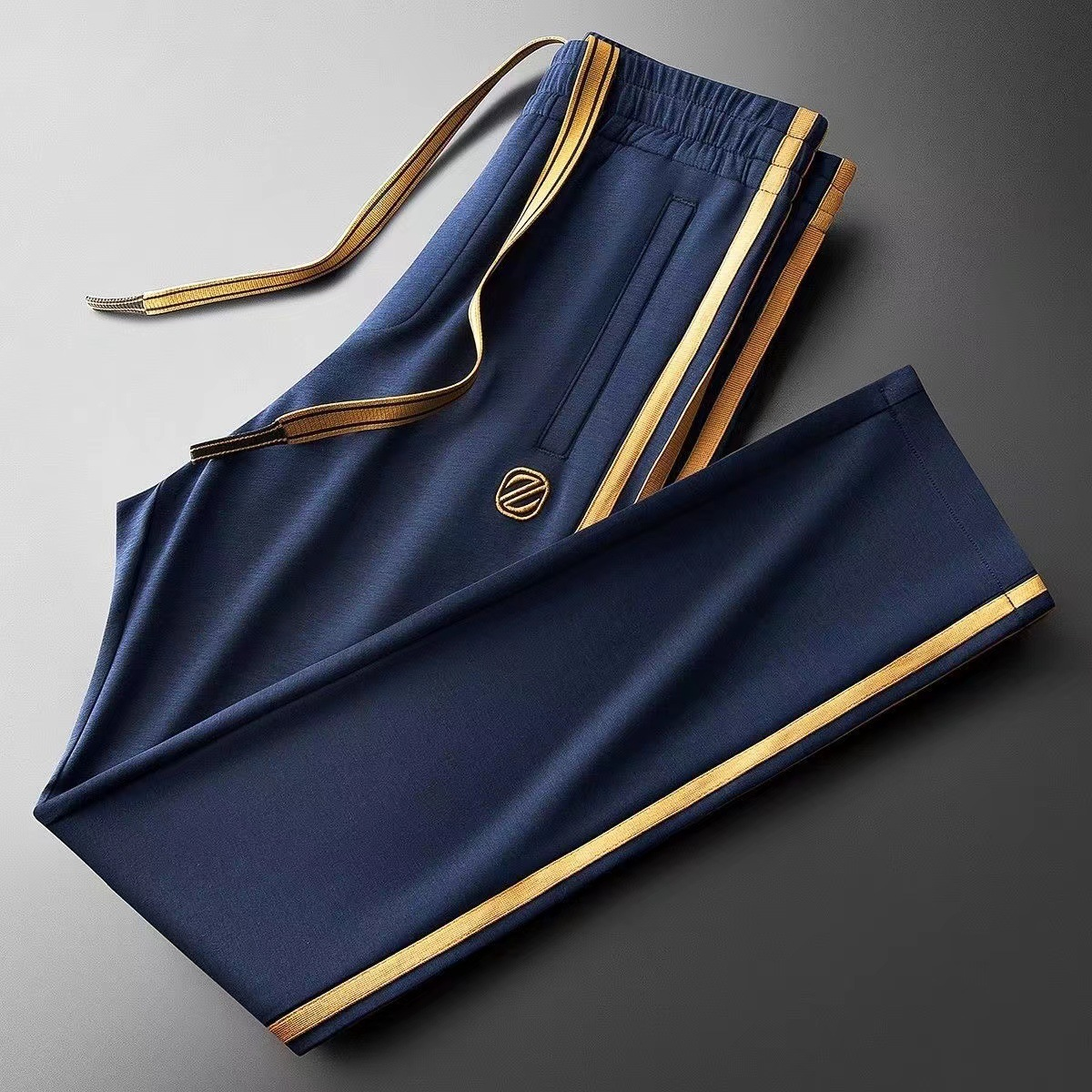 Carmelo Lycra Hooded Tracksuit Set – Modern Performance Matching Outfit