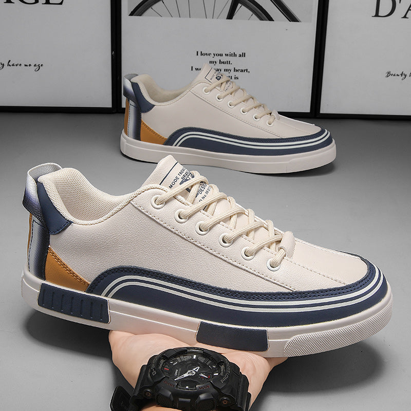 Altheo Men's Casual Sneakers – Authentic Italian Leather Shoes