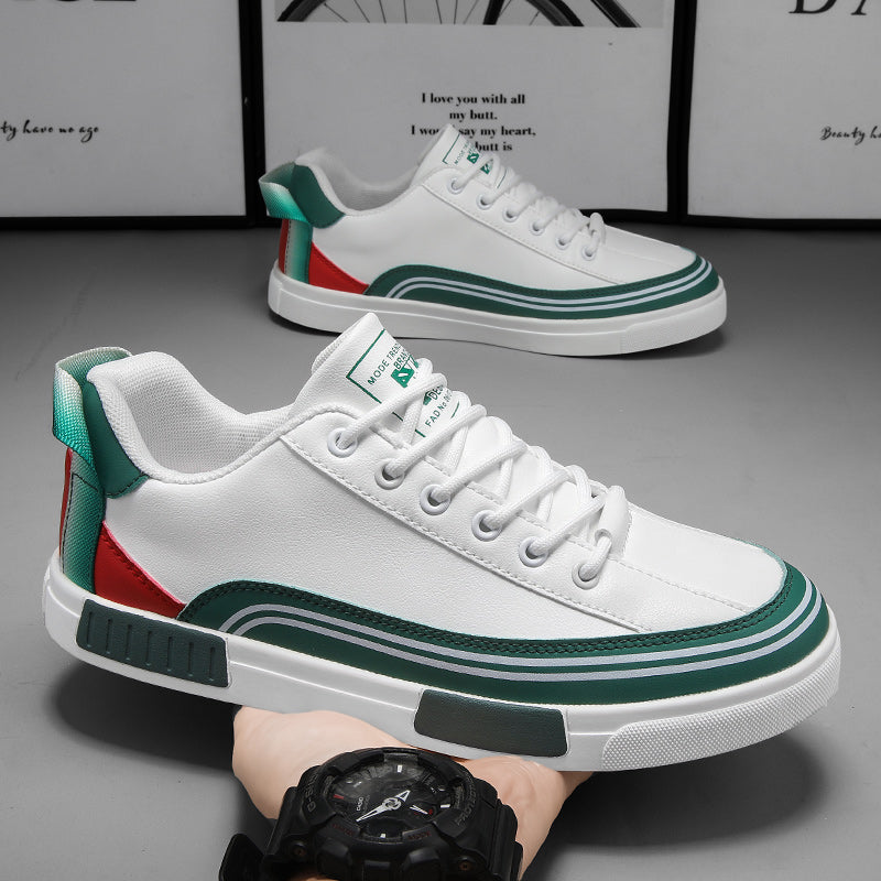 Altheo Men's Casual Sneakers – Authentic Italian Leather Shoes