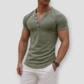 Damon Performance Tee – Tailored Short Sleeve Shirt for Active Days