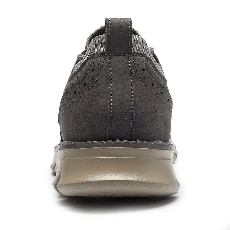 Giner Premium Italian Suede Casual Shoes – Cushioned Everyday Shoes