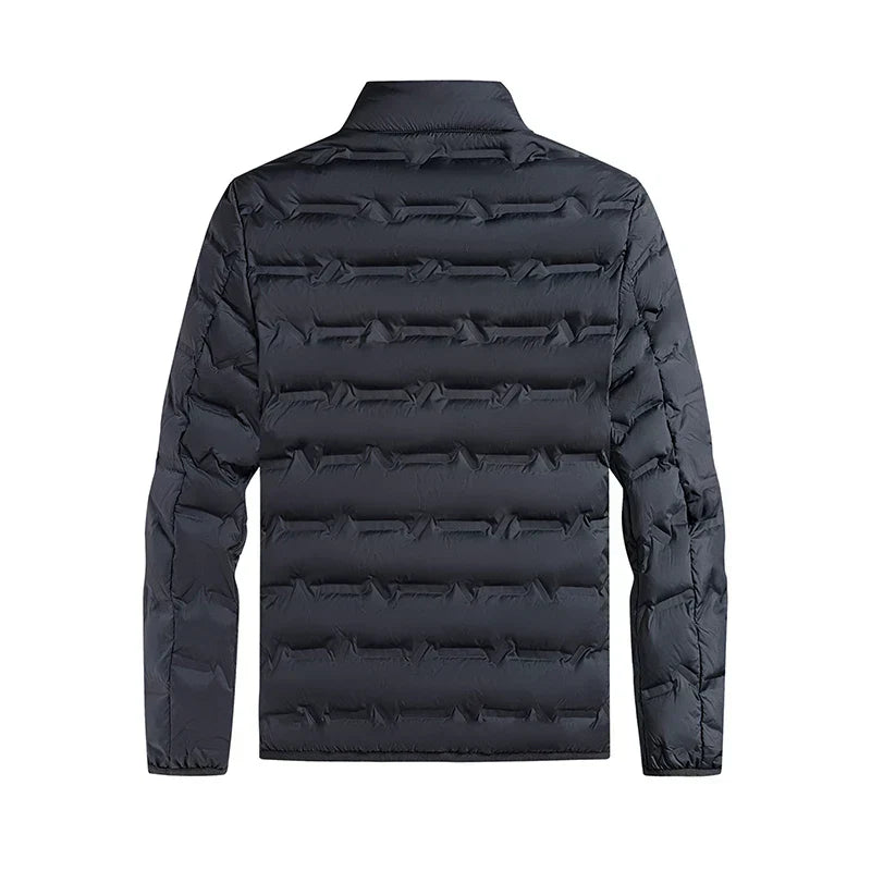 Arellano Men's Lightweight Thermal Jacket with Reflective Lining