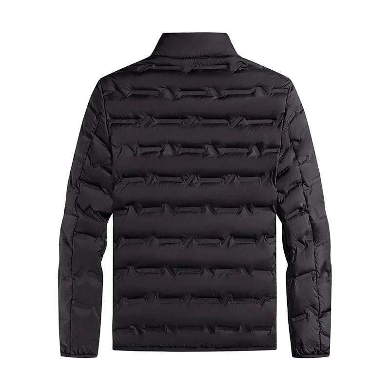 Arellano Men's Lightweight Thermal Jacket with Reflective Lining