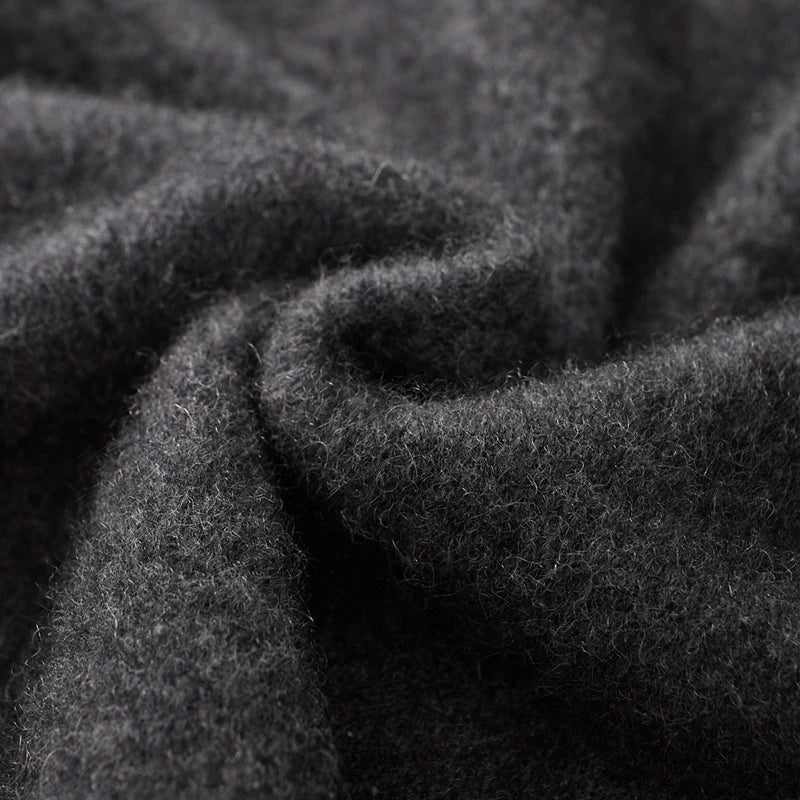 Avery Cashmere Jacket with Contrasting Sleeves
