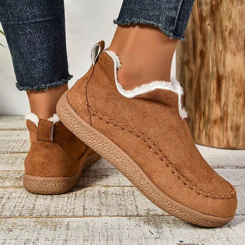 Candy Women's Orthopedic Boots – Winter Support Shoes with Cushioned Lining