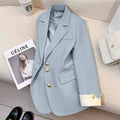 Ely Women's Lightweight Tailored Blazer with Front Pockets