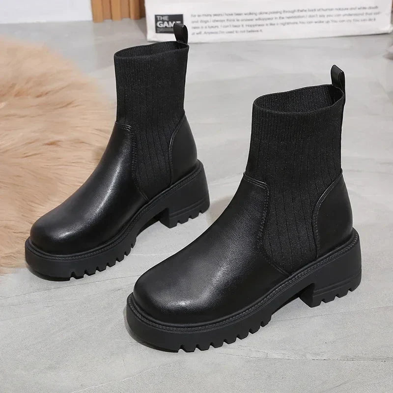 Gianna Leather Ankle Boots – Stylish and Durable Everyday Footwear