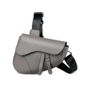 Ashby Saddle Crossbody Bag – Sustainable Leather Style with Adjustable Strap
