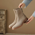 Arielle Women's Ankle Boots – Luxurious Suede with Enhanced Comfort Cushioning