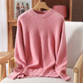 Alona Women's Luxurious Mink Blend Cashmere Sweater