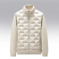 Idris Men's Waterproof Quilted Puffer Jacket - Winter Coat