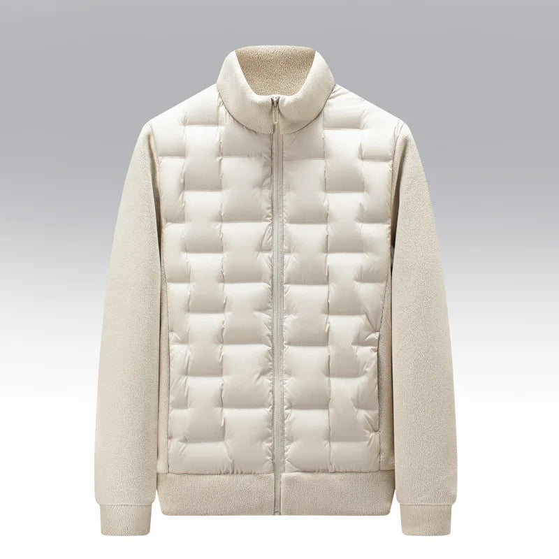 Idris Men's Waterproof Quilted Puffer Jacket - Winter Coat