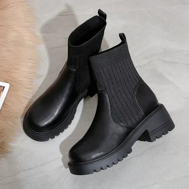 Gianna Leather Ankle Boots – Stylish and Durable Everyday Footwear