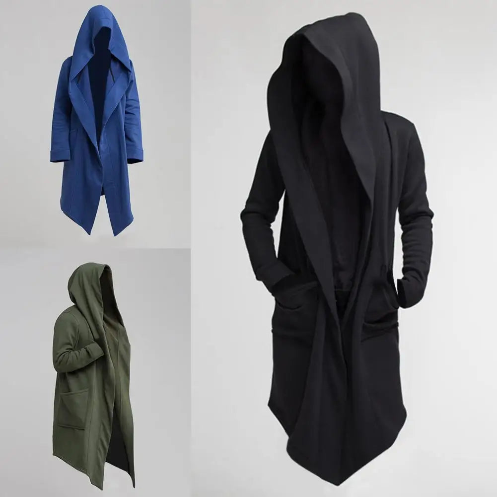 Cassian Men's Stretch Knit Hooded Cardigan