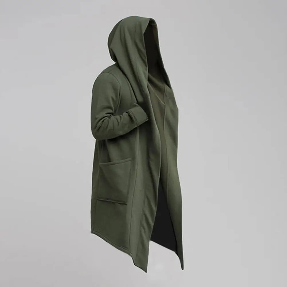 Cassian Men's Stretch Knit Hooded Cardigan