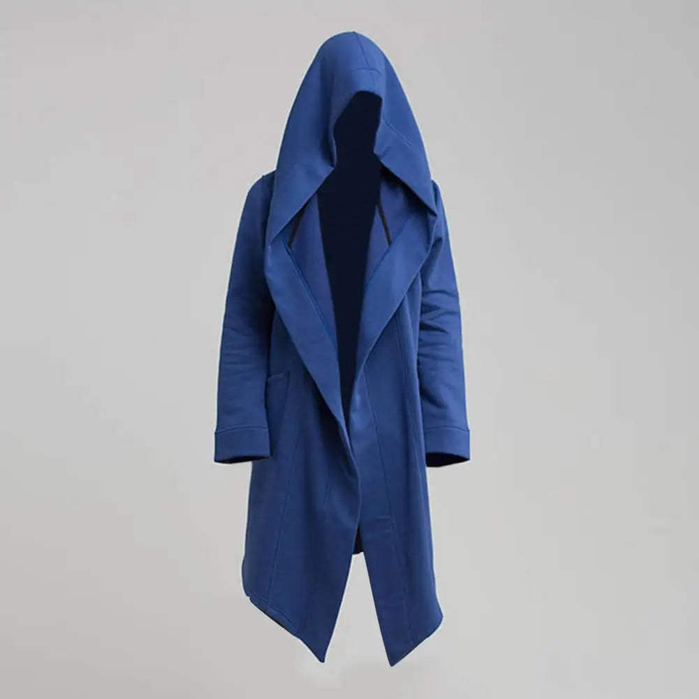 Cassian Men's Stretch Knit Hooded Cardigan
