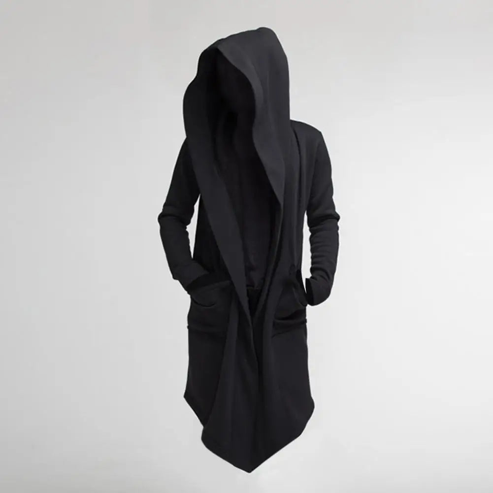 Cassian Men's Stretch Knit Hooded Cardigan