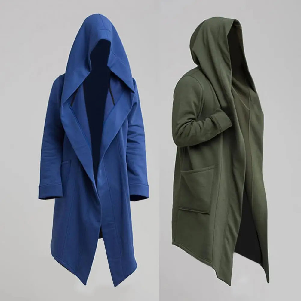 Cassian Men's Stretch Knit Hooded Cardigan