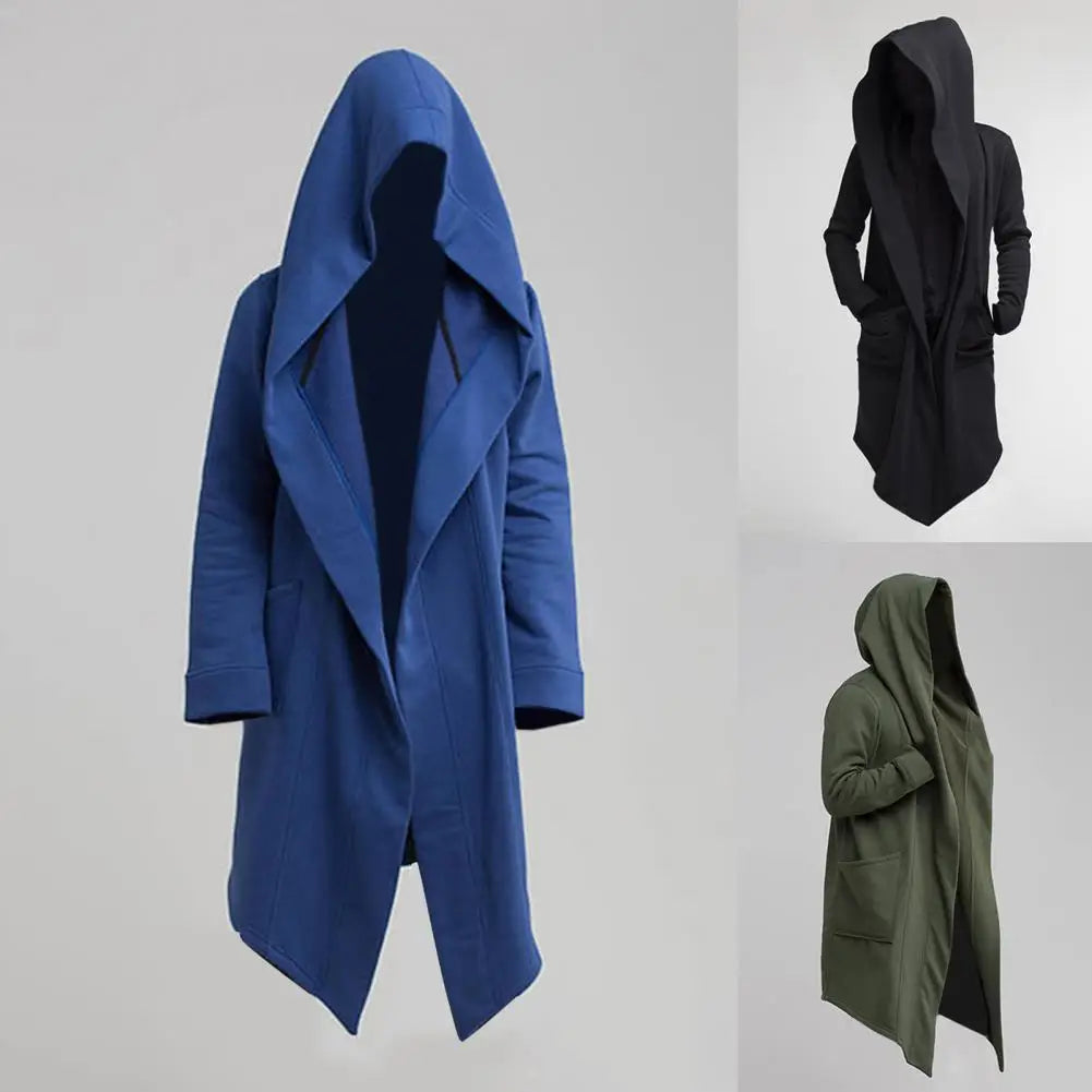 Cassian Men's Stretch Knit Hooded Cardigan
