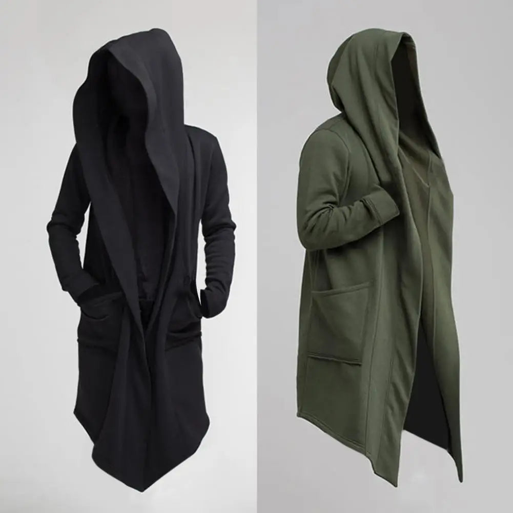 Cassian Men's Stretch Knit Hooded Cardigan