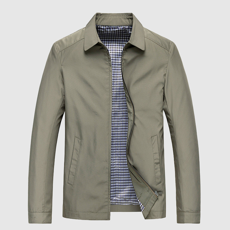 Callum Twill Jacket - Perfect for Smart, Lightweight Layering