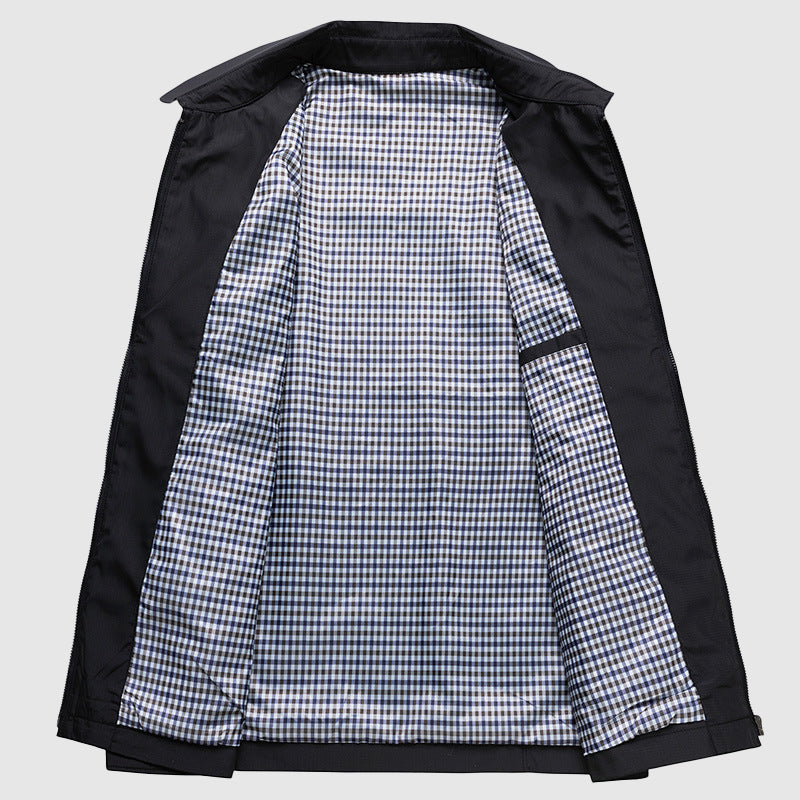Callum Twill Jacket - Perfect for Smart, Lightweight Layering