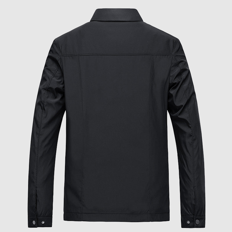 Callum Twill Jacket - Perfect for Smart, Lightweight Layering