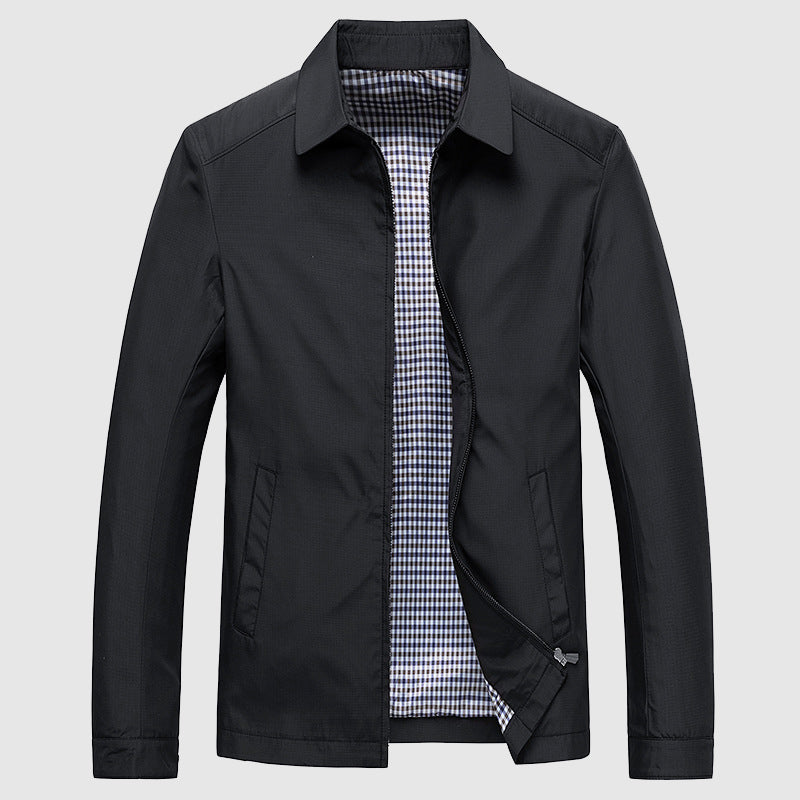 Callum Twill Jacket - Perfect for Smart, Lightweight Layering