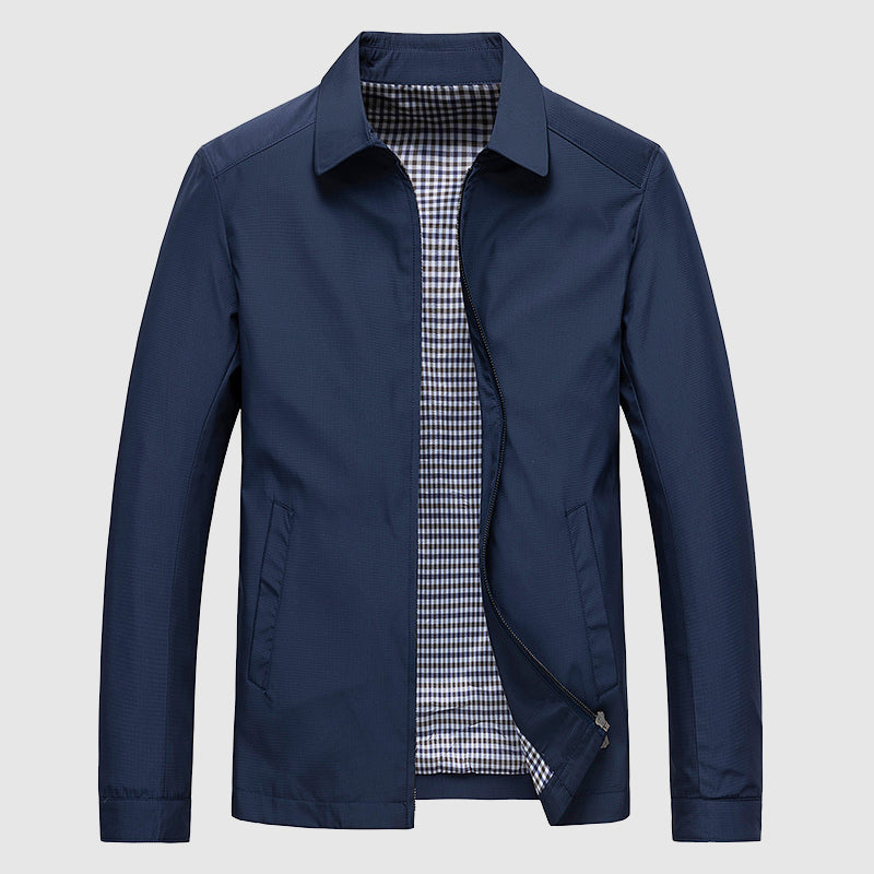 Callum Twill Jacket - Perfect for Smart, Lightweight Layering