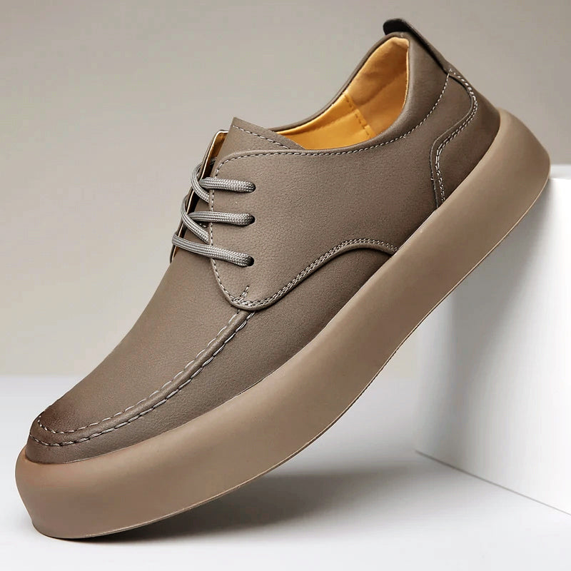 Ellis Casual Slip-On Walking Shoes - Relaxed Design