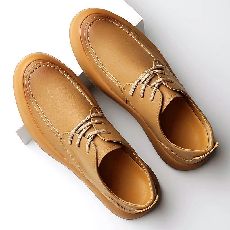 Ellis Casual Slip-On Walking Shoes - Relaxed Design