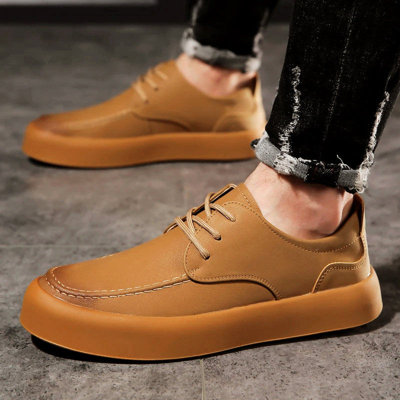 Ellis Casual Slip-On Walking Shoes - Relaxed Design