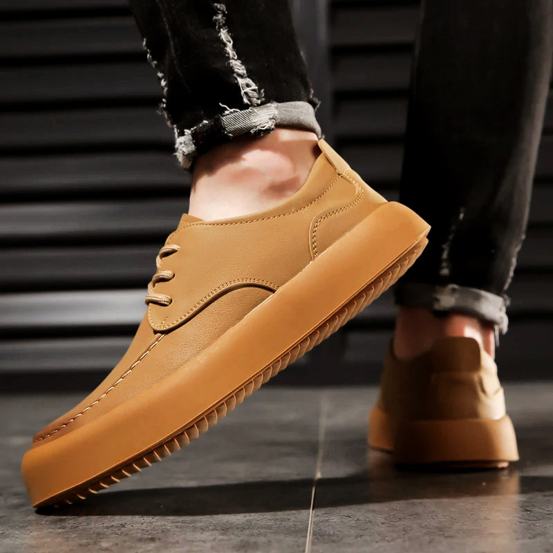Ellis Casual Slip-On Walking Shoes - Relaxed Design