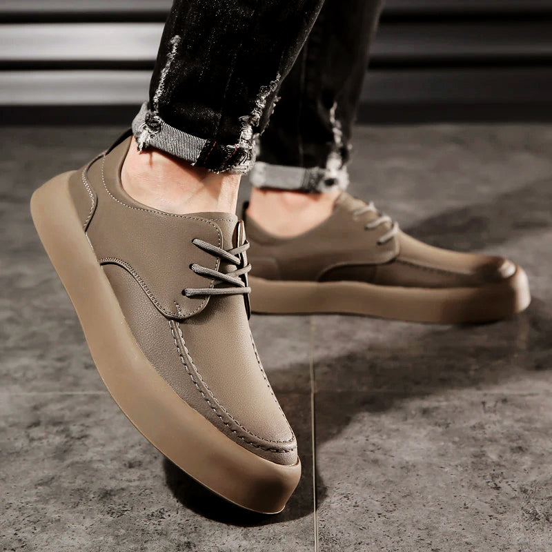 Ellis Casual Slip-On Walking Shoes - Relaxed Design