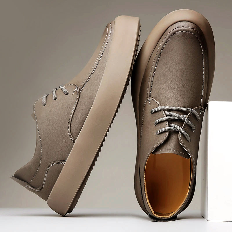 Ellis Casual Slip-On Walking Shoes - Relaxed Design