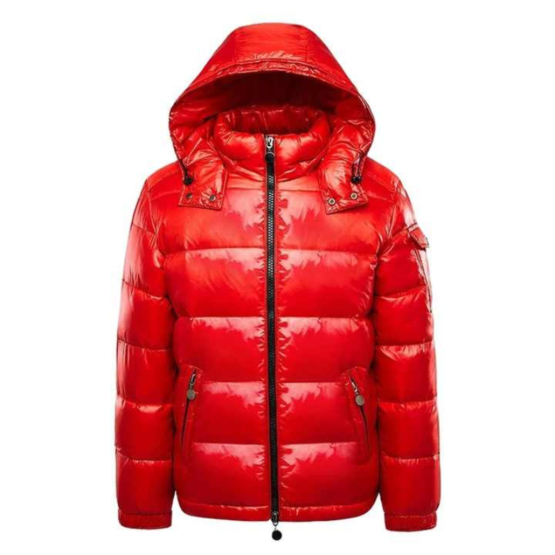 Henrik Men's Winter Jacket – Classic Tailored Fit with Insulated Lining