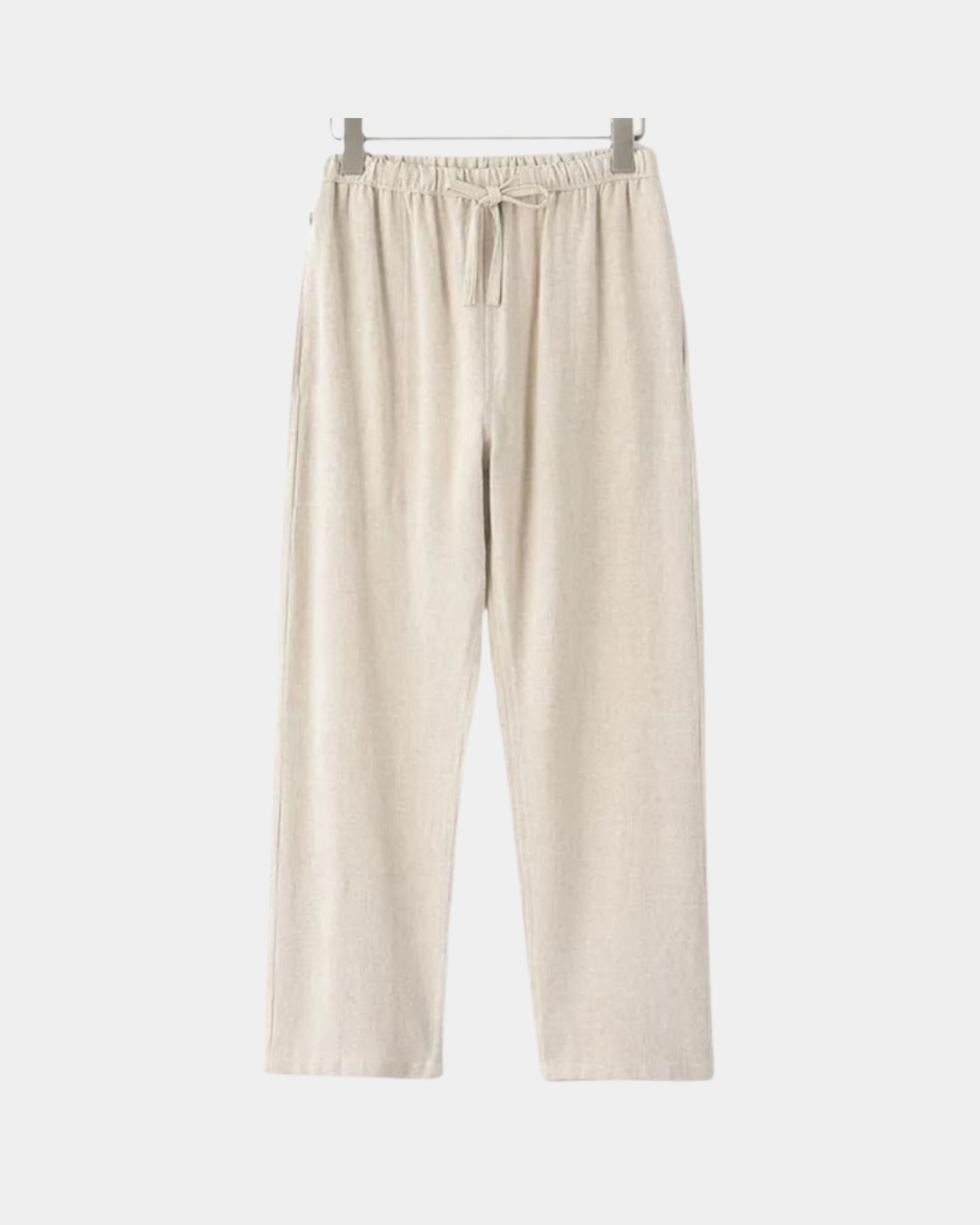 Albert Men's Linen Lounge Pants – Relaxed Fit with Drawstring Waist