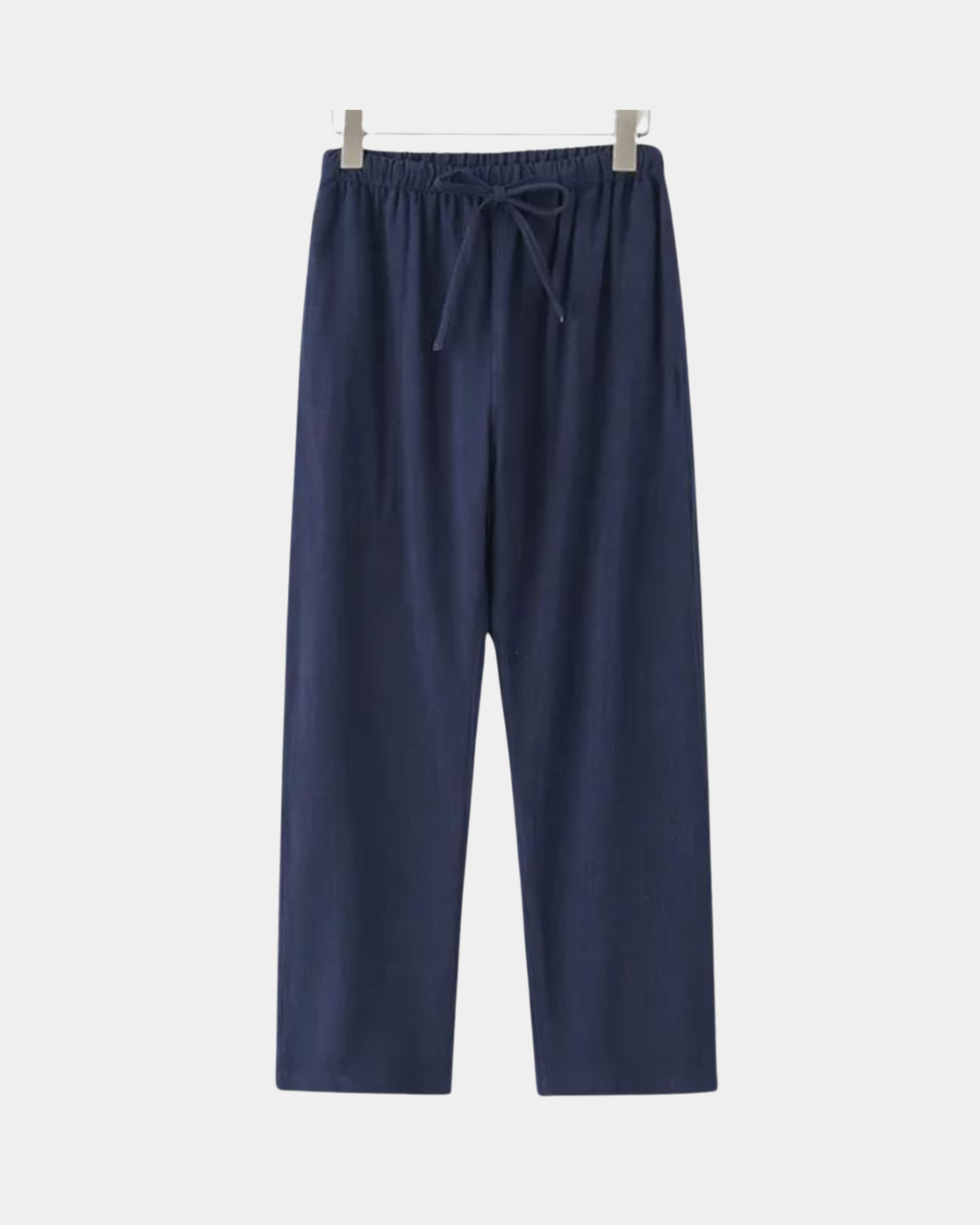 Albert Men's Linen Lounge Pants – Relaxed Fit with Drawstring Waist