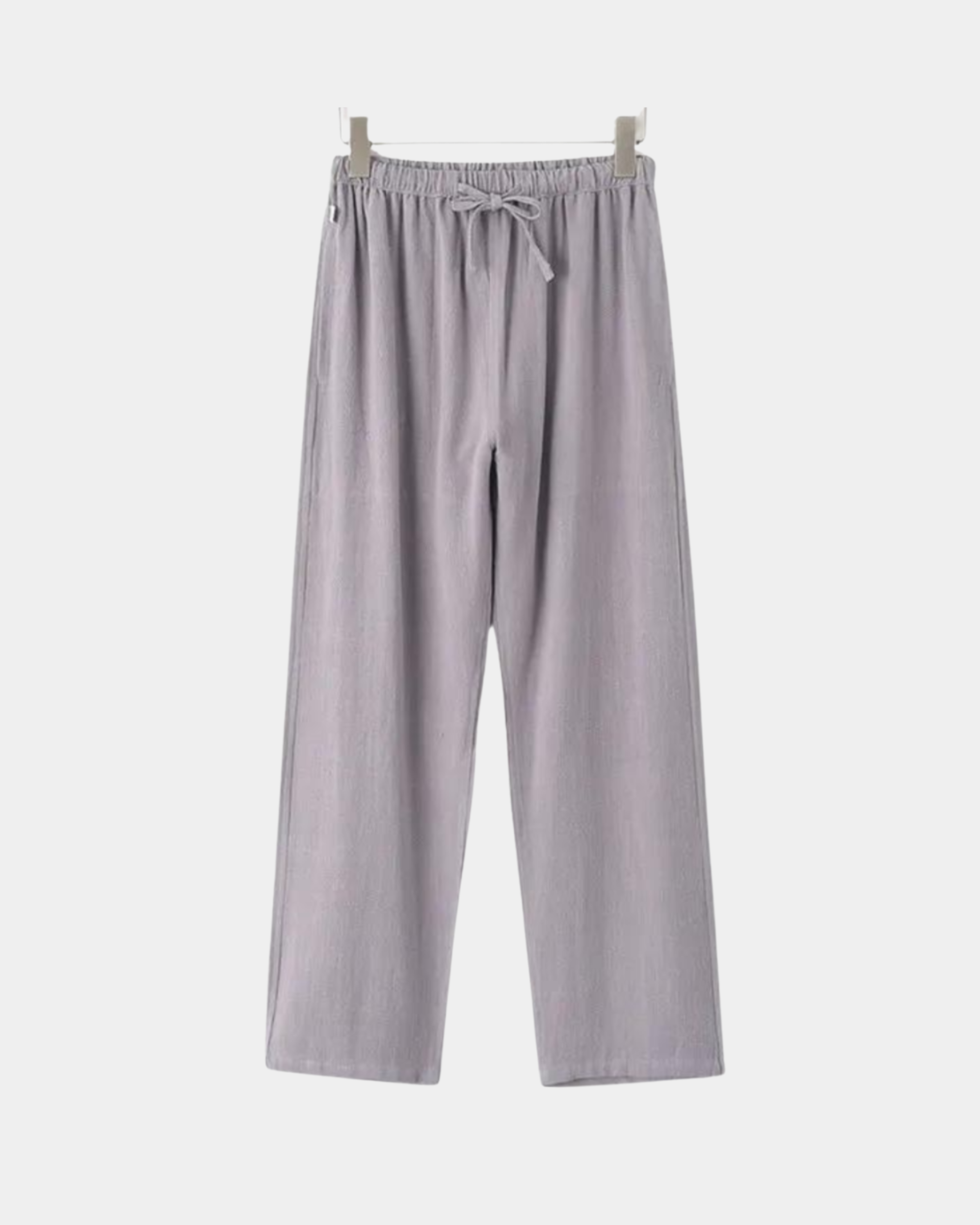 Albert Men's Linen Lounge Pants – Relaxed Fit with Drawstring Waist
