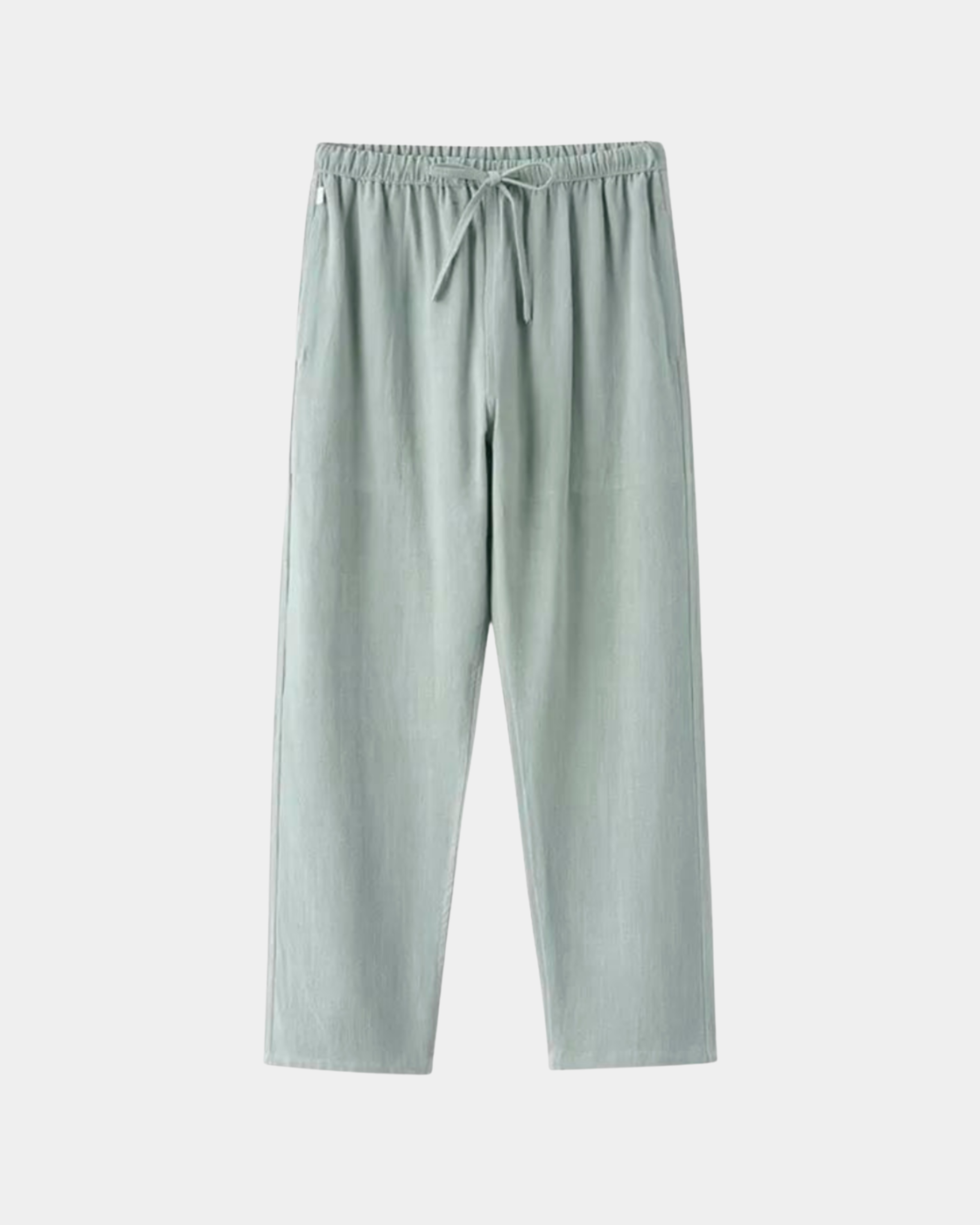 Albert Men's Linen Lounge Pants – Relaxed Fit with Drawstring Waist