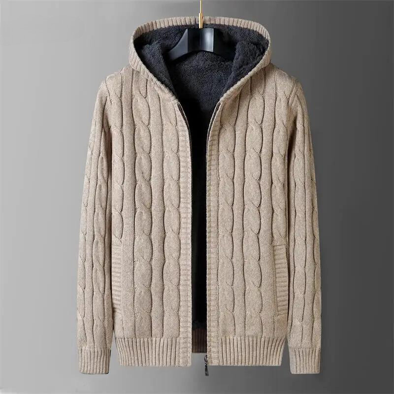 Avery Men's Dual-Sided Fleece Hoodie