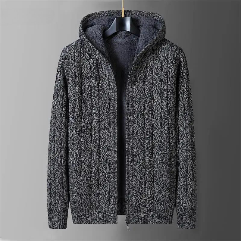 Avery Men's Dual-Sided Fleece Hoodie