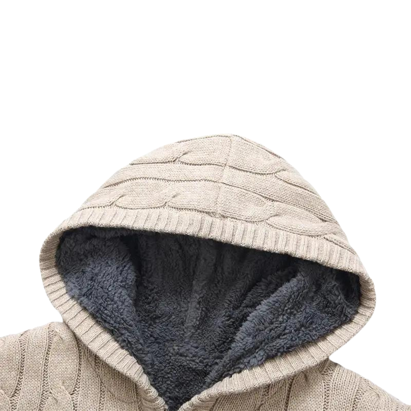 Avery Men's Dual-Sided Fleece Hoodie